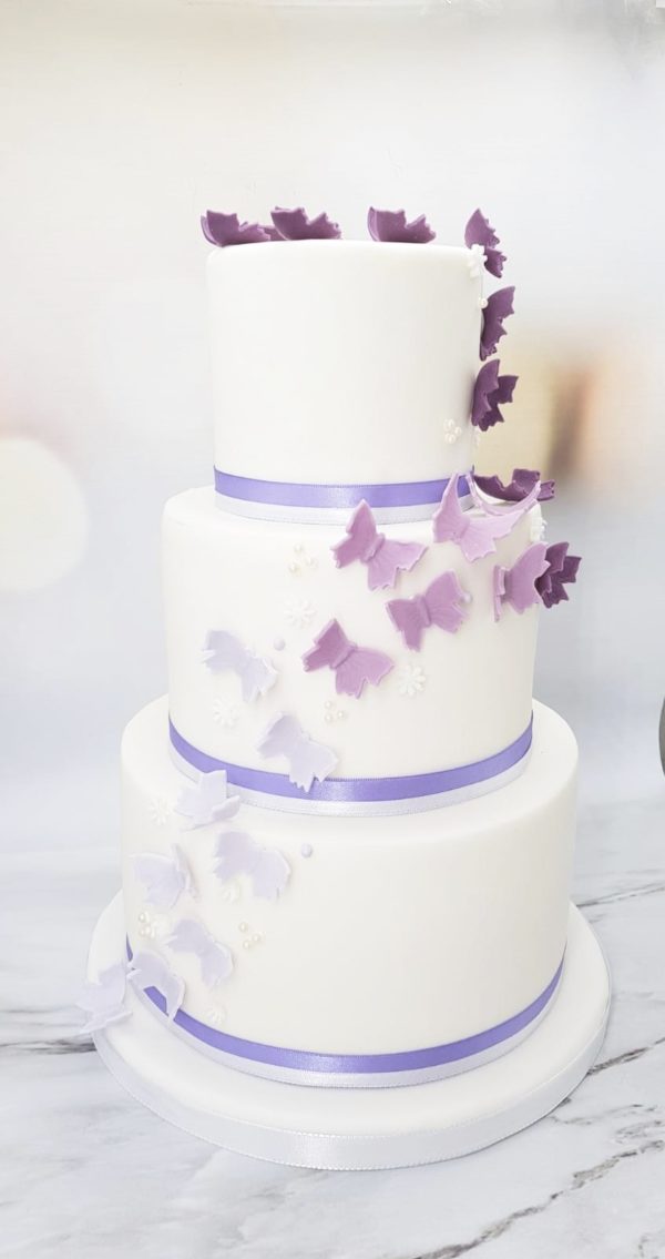 Purple Butterfly | Style Your Cake