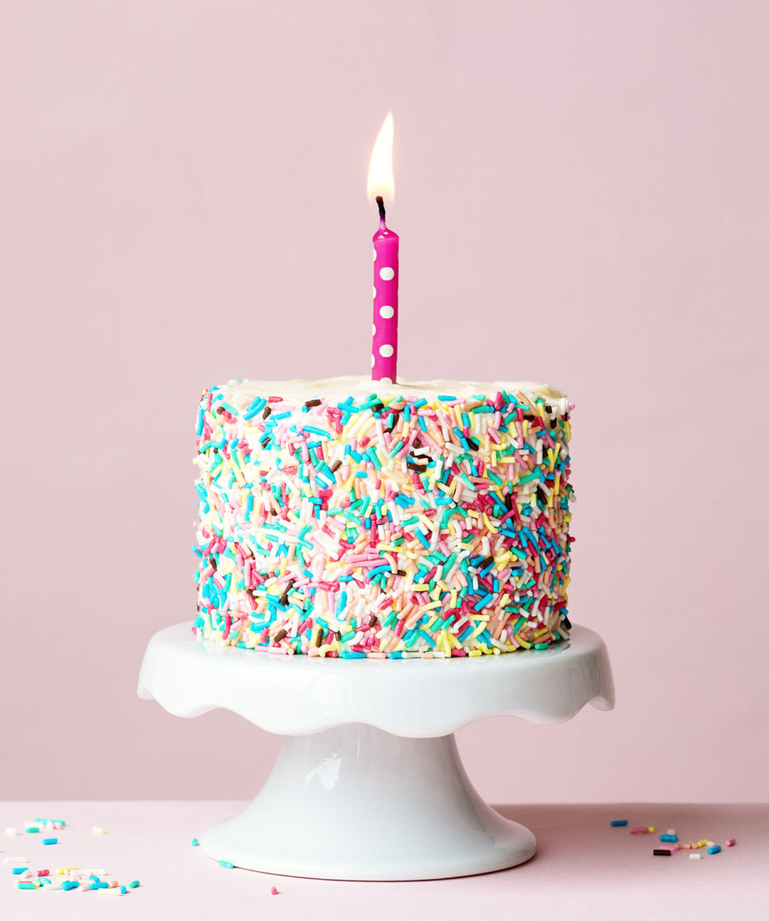 Confetti Party Style Your Cake